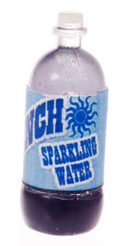 Dollhouse Miniature Sparkling Water (2 Liter)